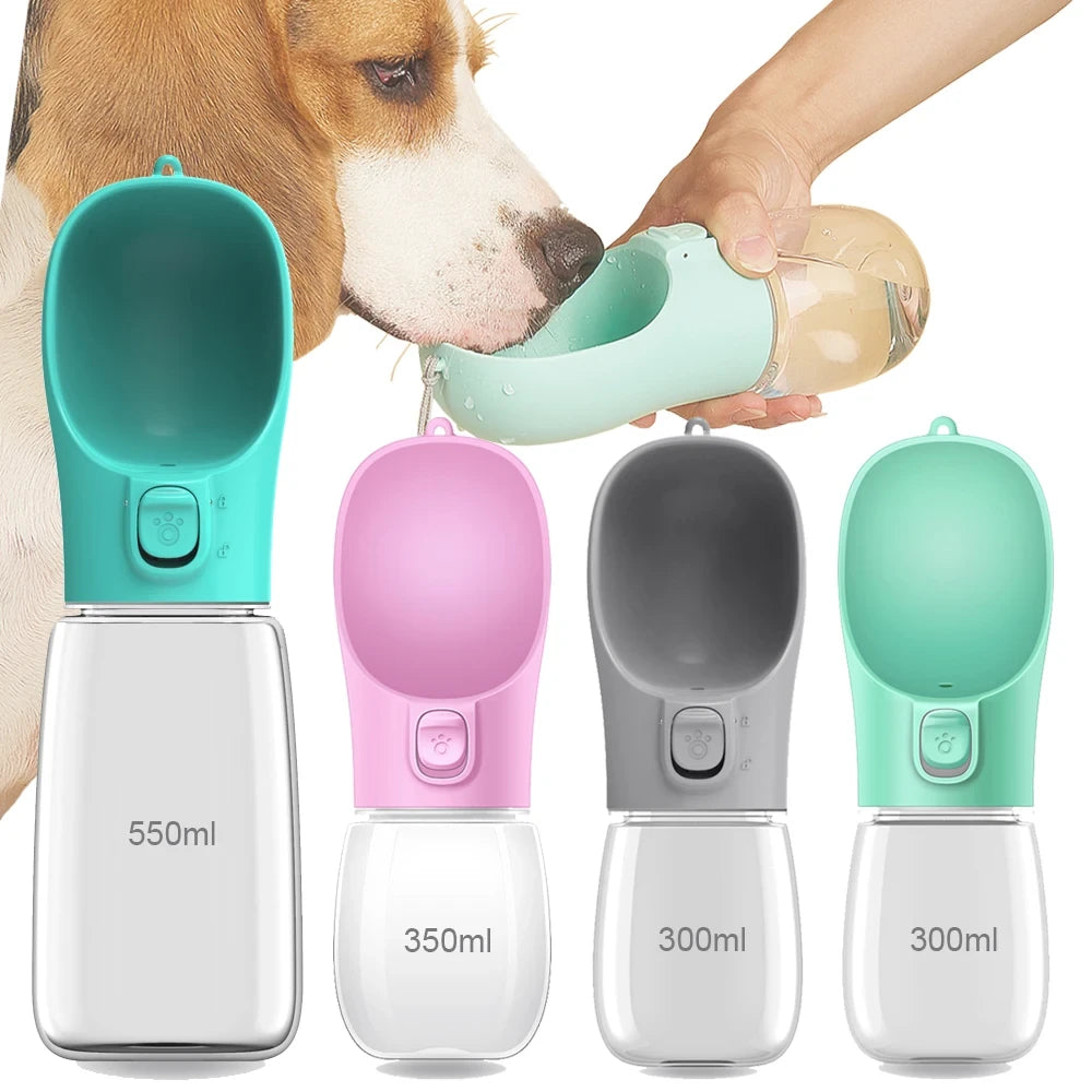 AquaPup™-Leakproof portable dog water bottle