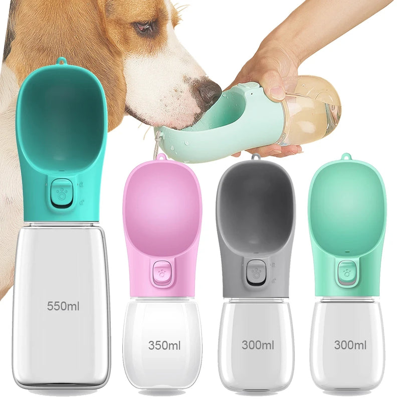 AquaPup™-Leakproof portable dog water bottle